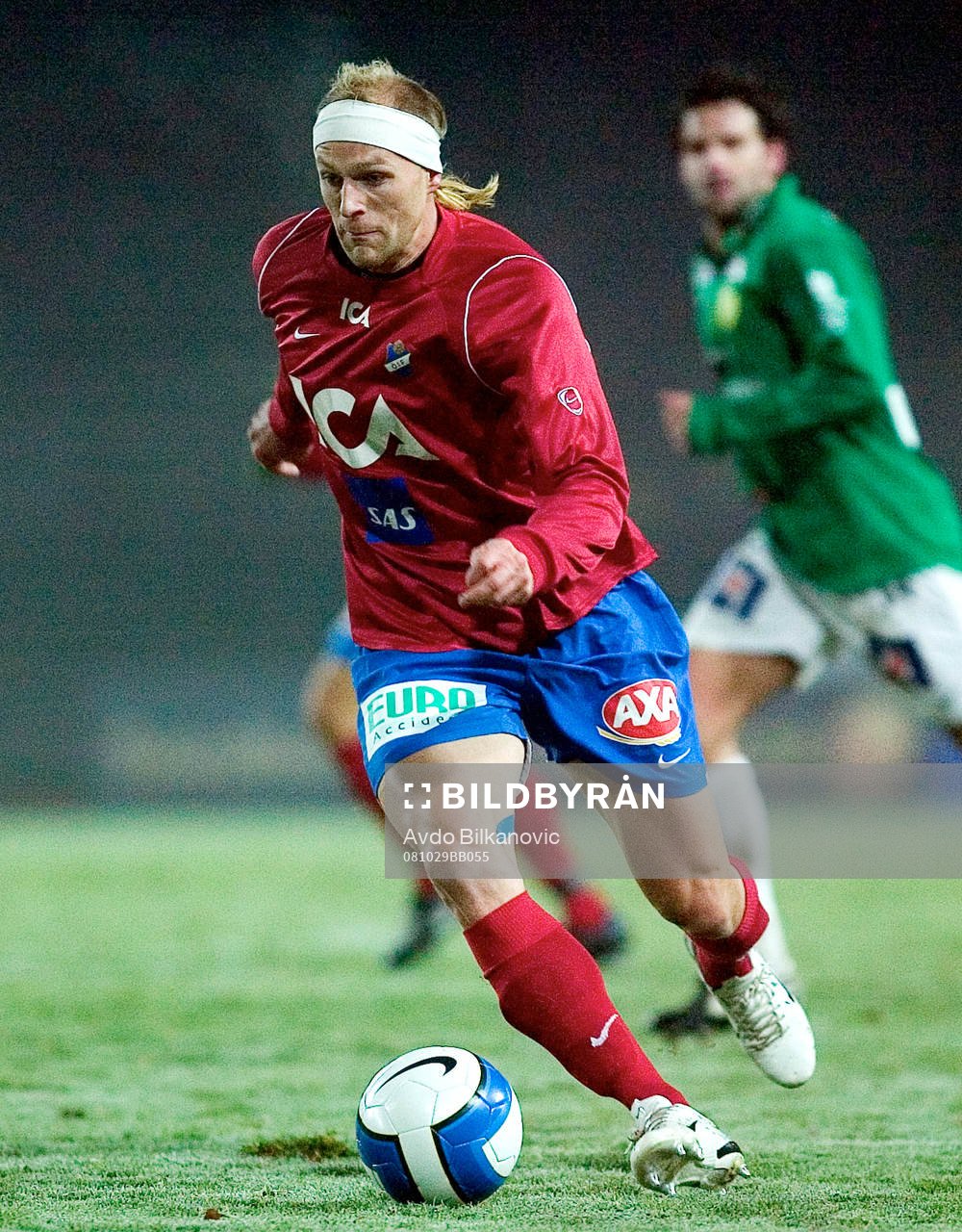 Freddy Borg, Öster
