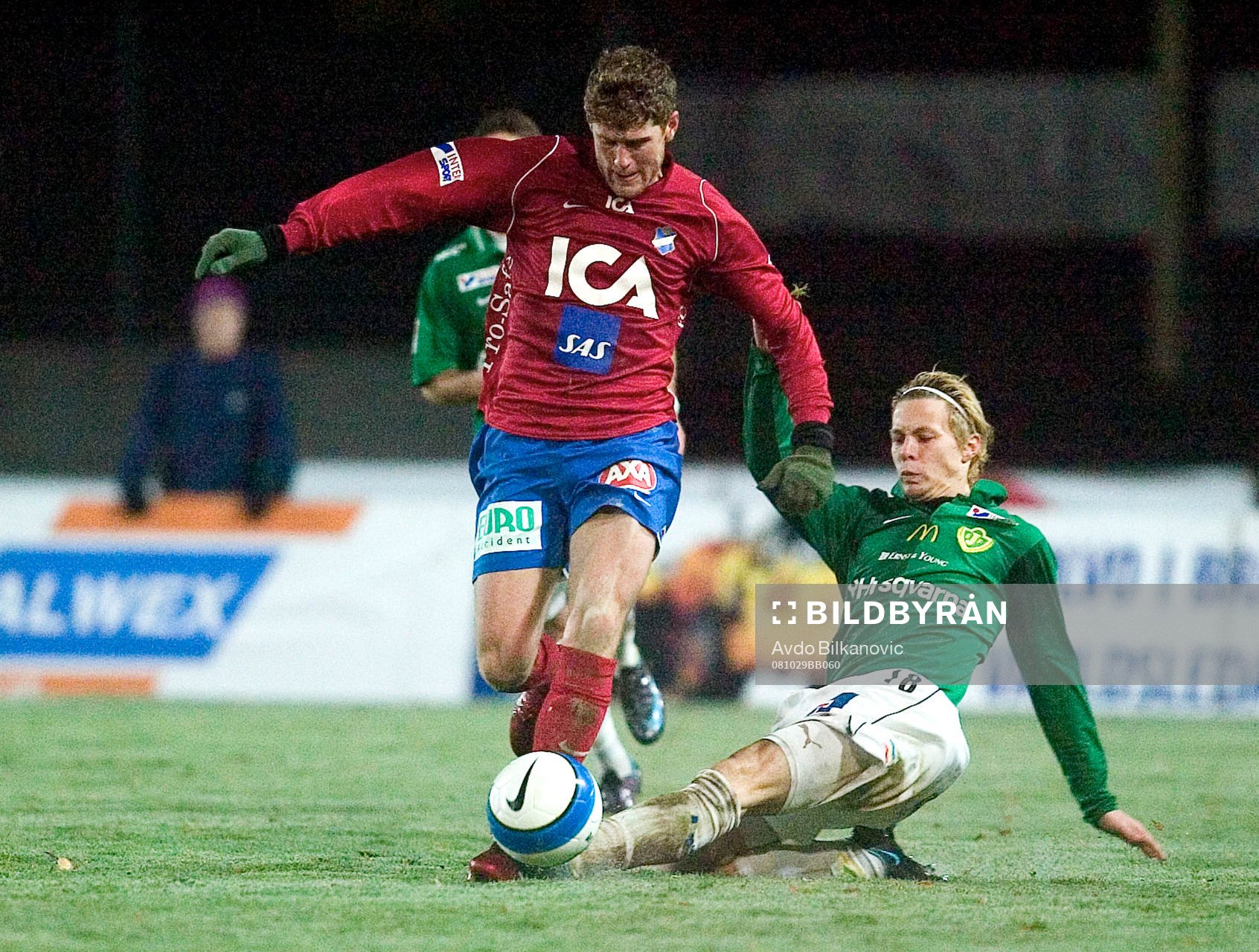 Patrik Nilsson, Öster, Peter Klancar, Jönköping