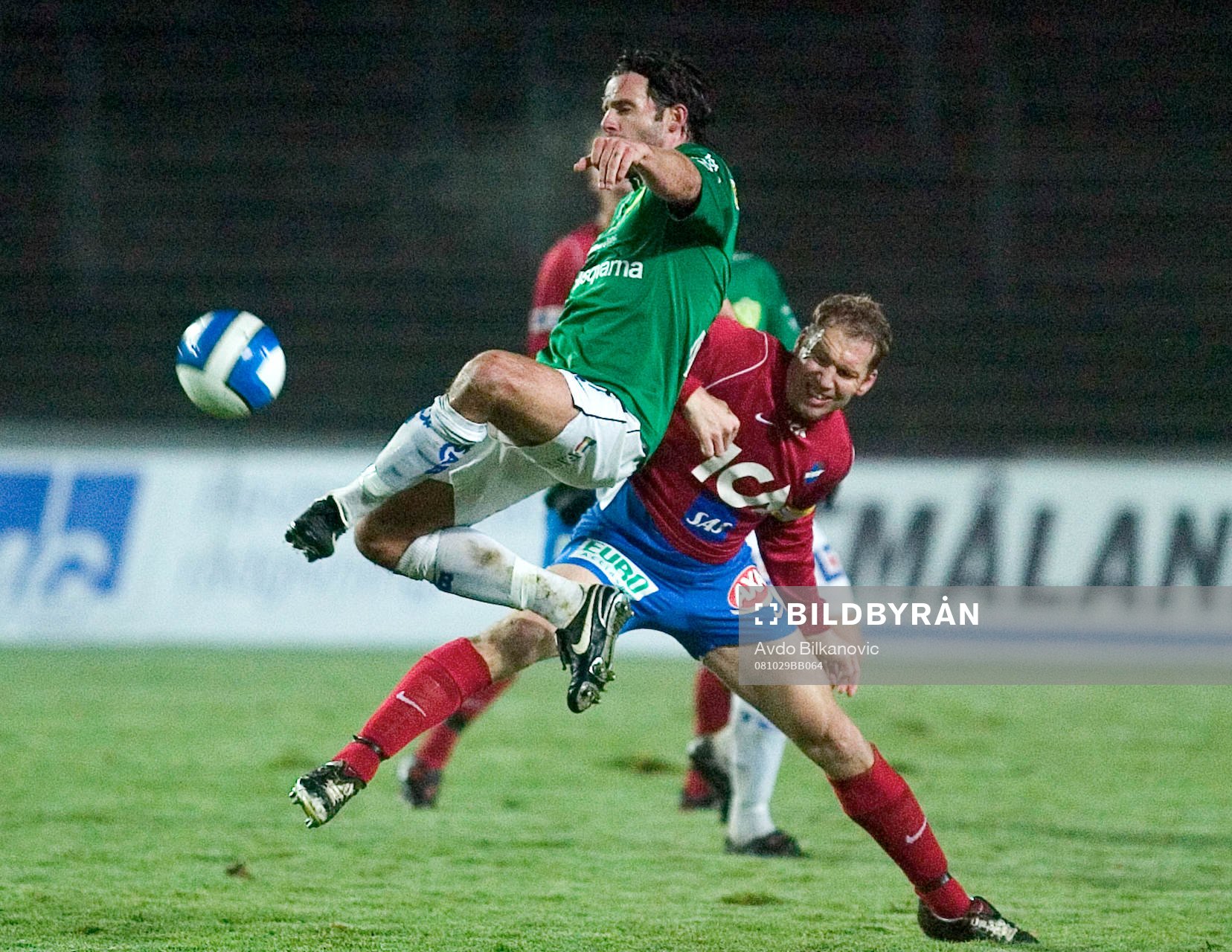 Tomas Backman, Jönköping, Fredrik Bild, Öster