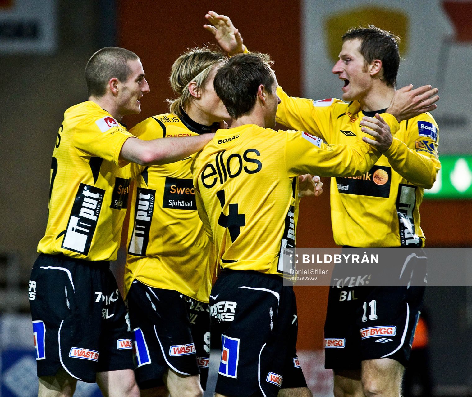 James Keene, Elfsborg. Jubel
