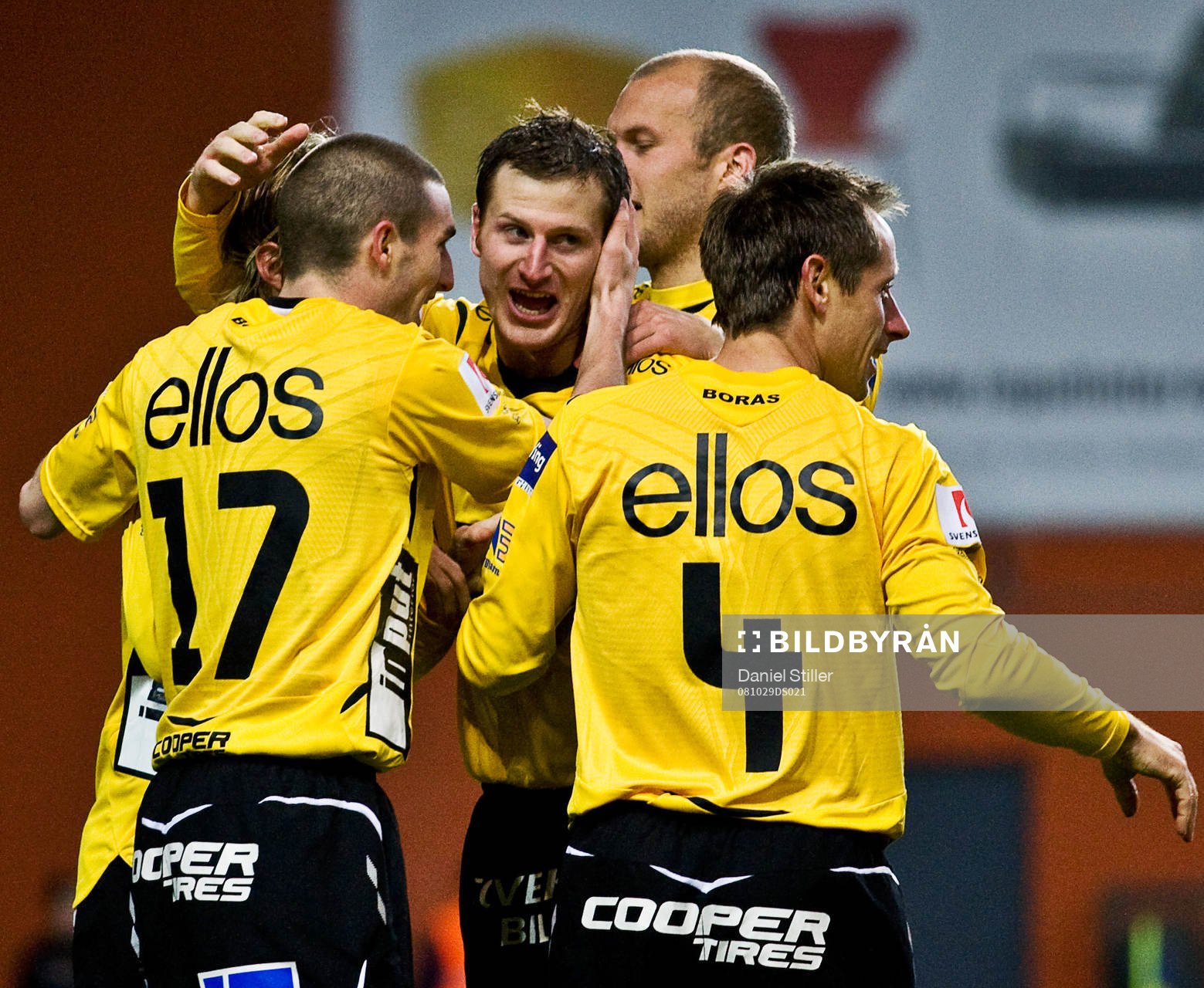 James Keene, Elfsborg, Jubel