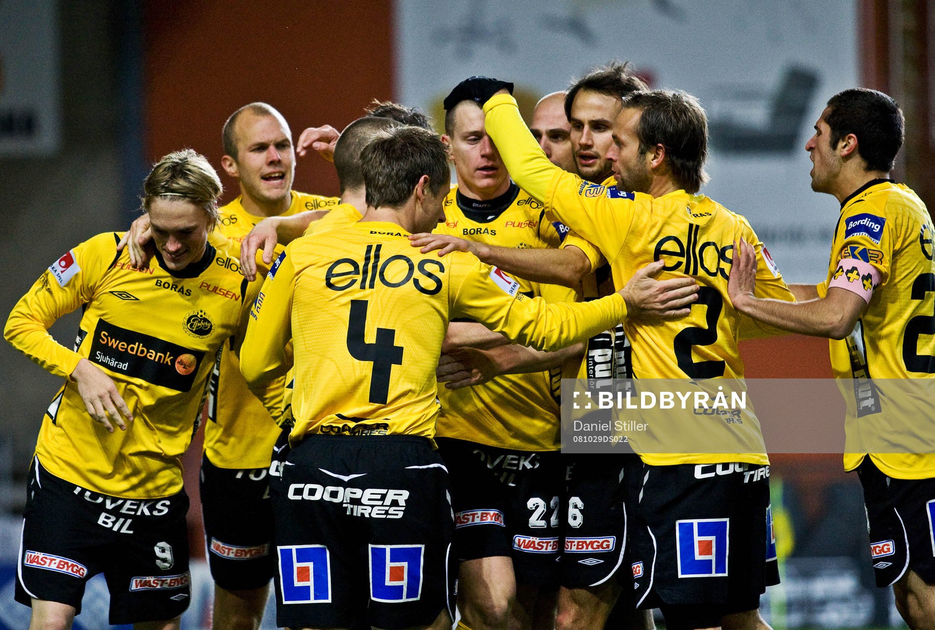 James Keene, Elfsborg. Jubel