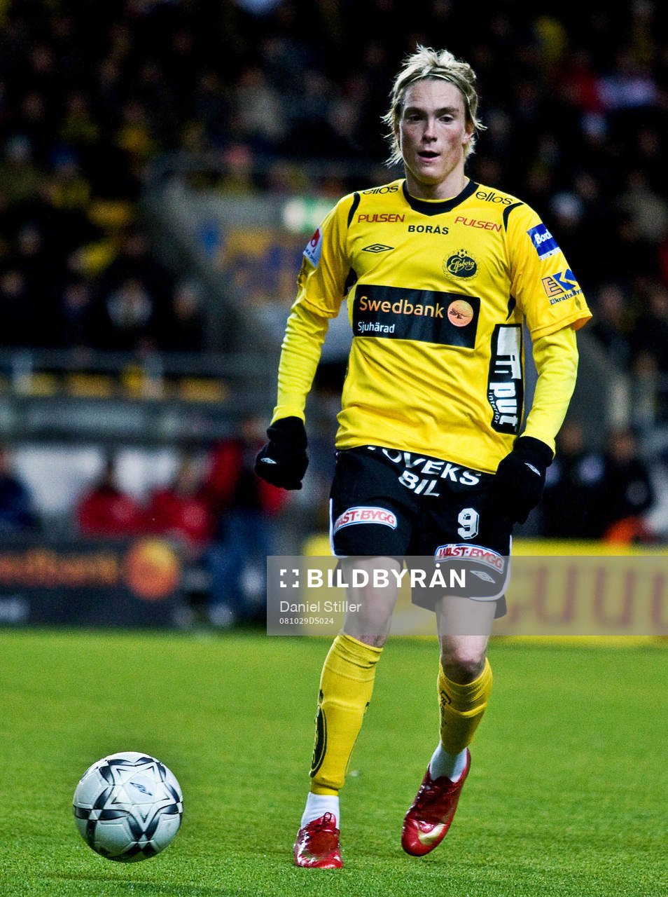 Lars Nilsson, Elfsborg