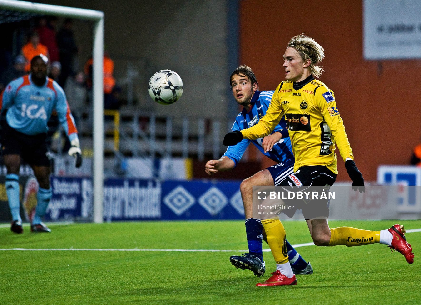 Lars Nilsson, Elfsborg. Michael Dahlberg, Djurgården