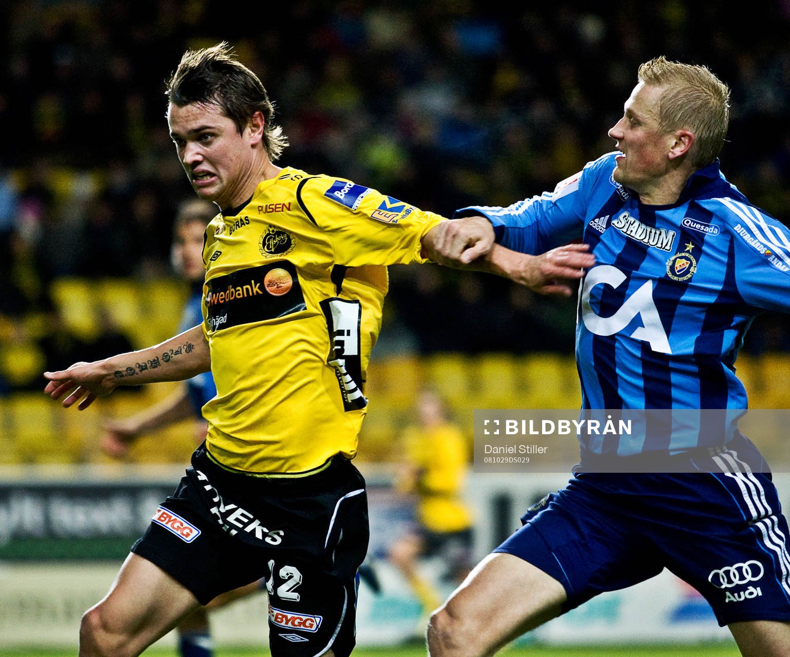 Joakim Sjöhage, Elfsborg. Toni Kuivasto, Djurgården