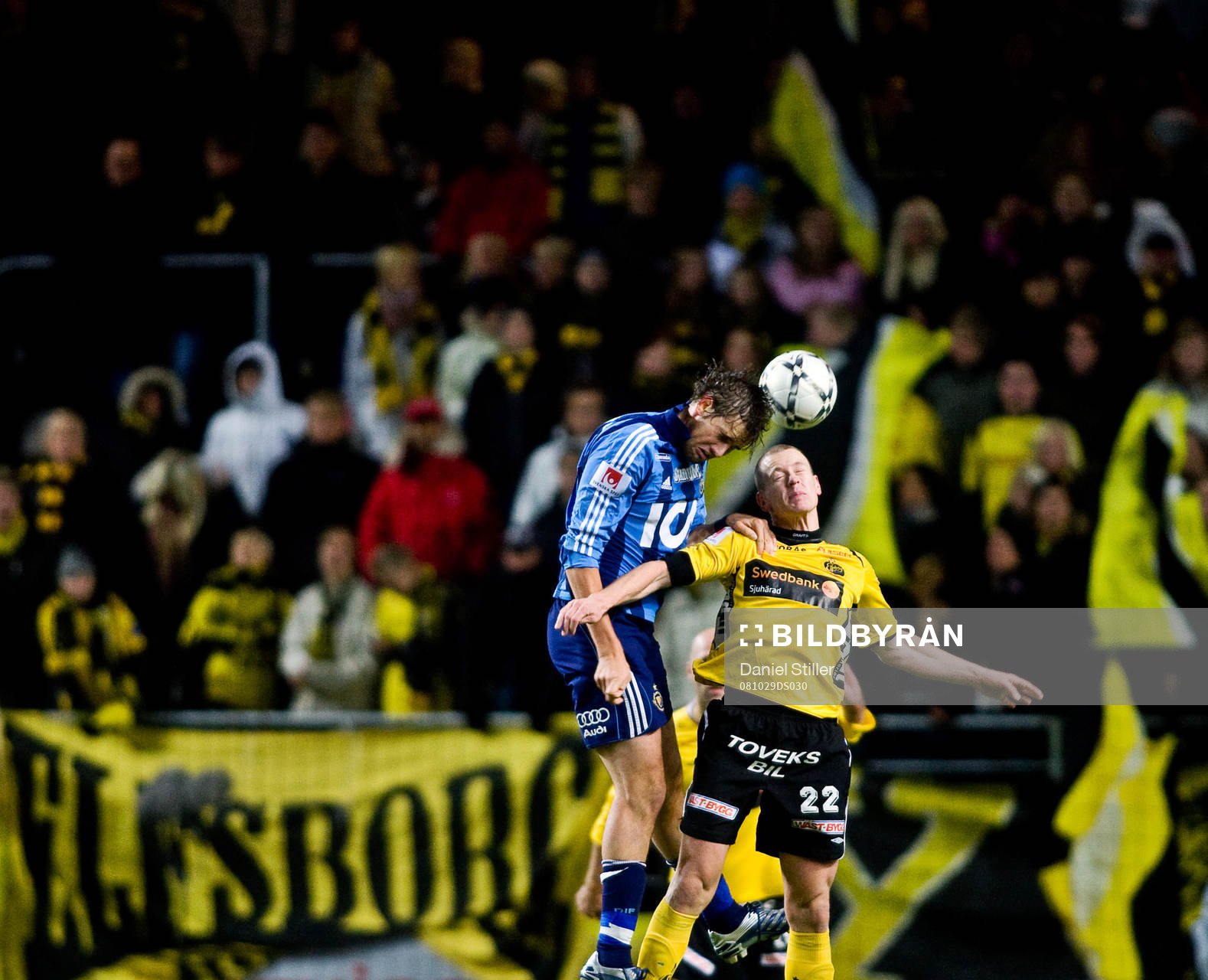 Andreas Augustsson, Elfsborg. Michael Dahlberg, Djurgården