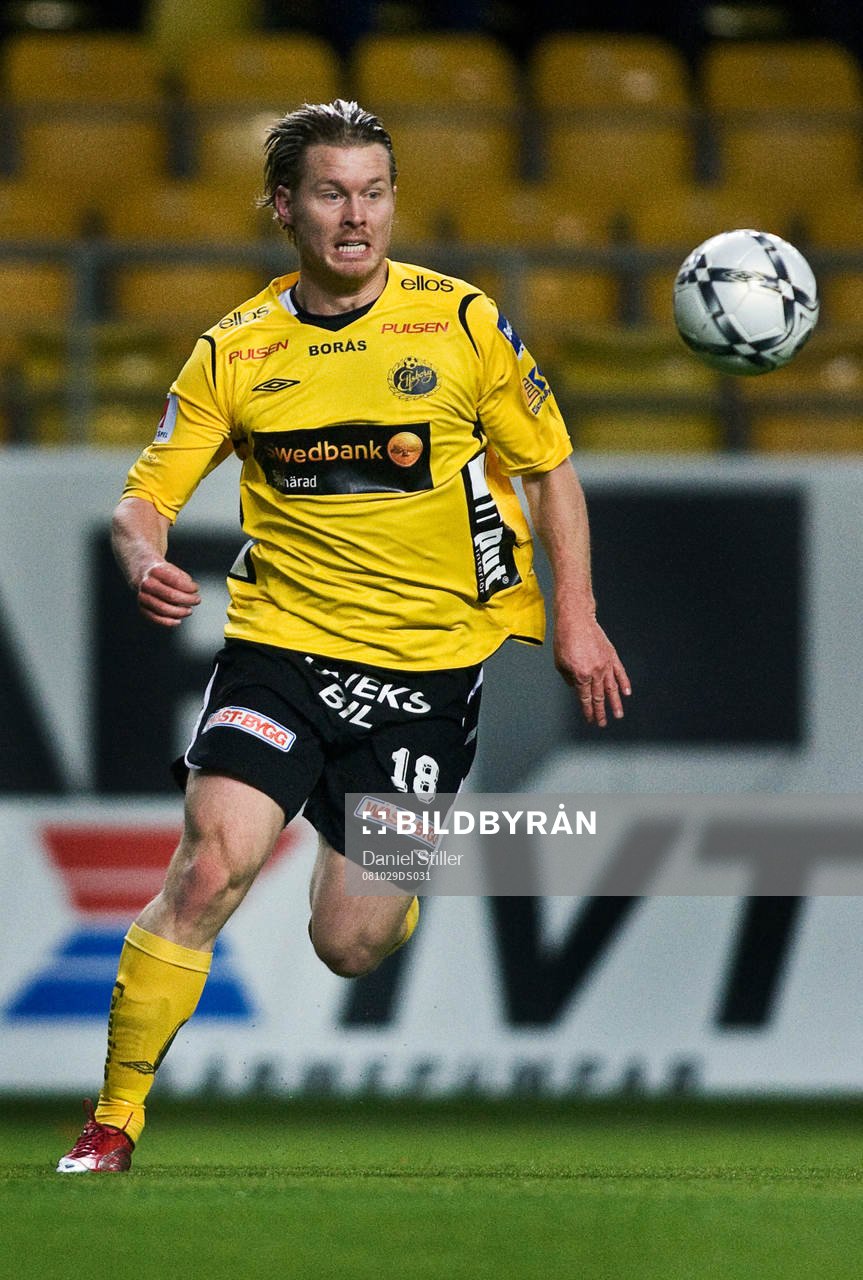 Fredrik Berglund, Elfsborg