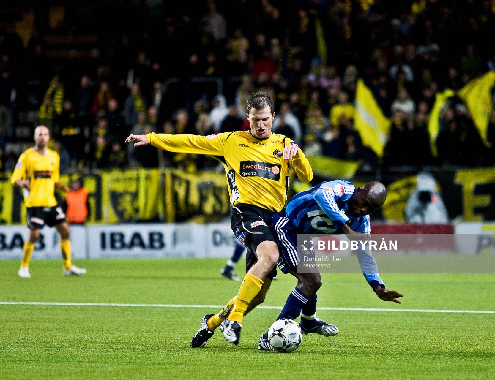 Jones Kusi Asare, Djurgården. Martin Andersson, Elfsborg