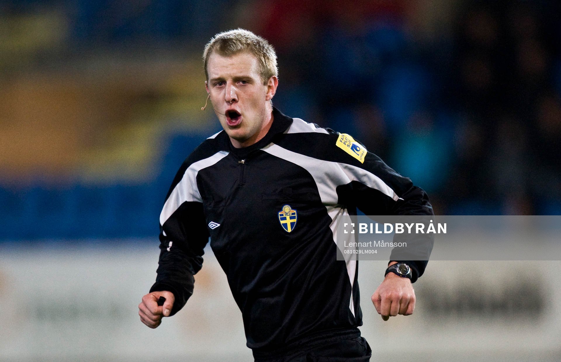 Jonas Eriksson, domare
