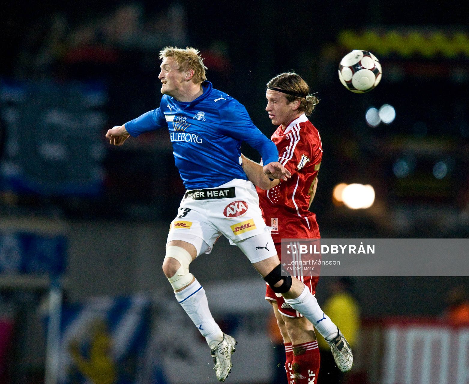 Fredrik Jensen, Trelleborg och Mattias Bjärsmyr,