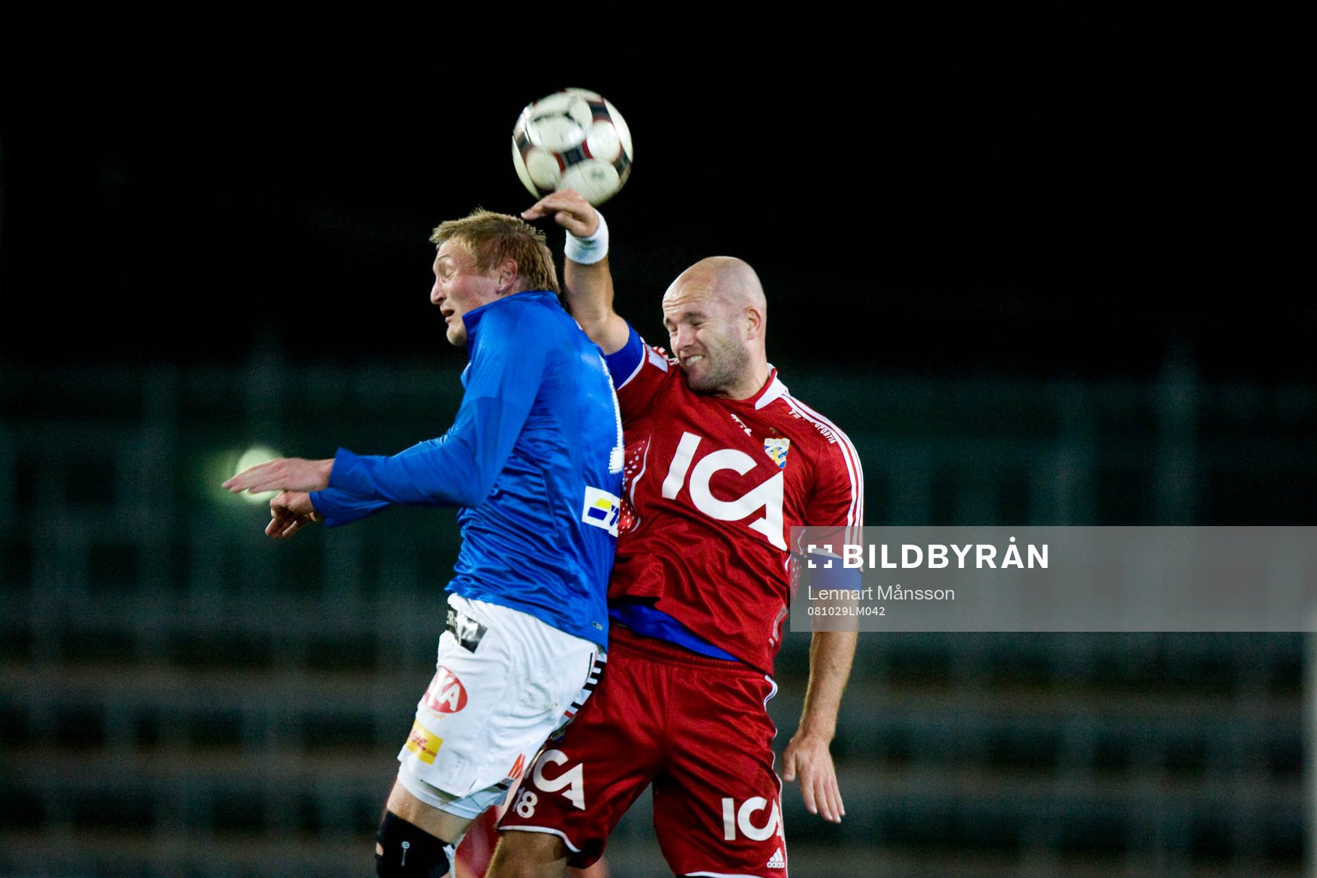 Fredrik Jensen och Jonas Wallerstedt