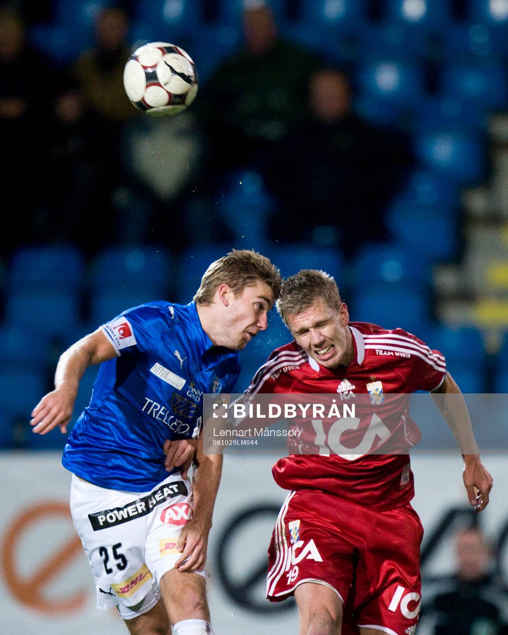 Rasmus Bengtsson och Pontus Wernbloom