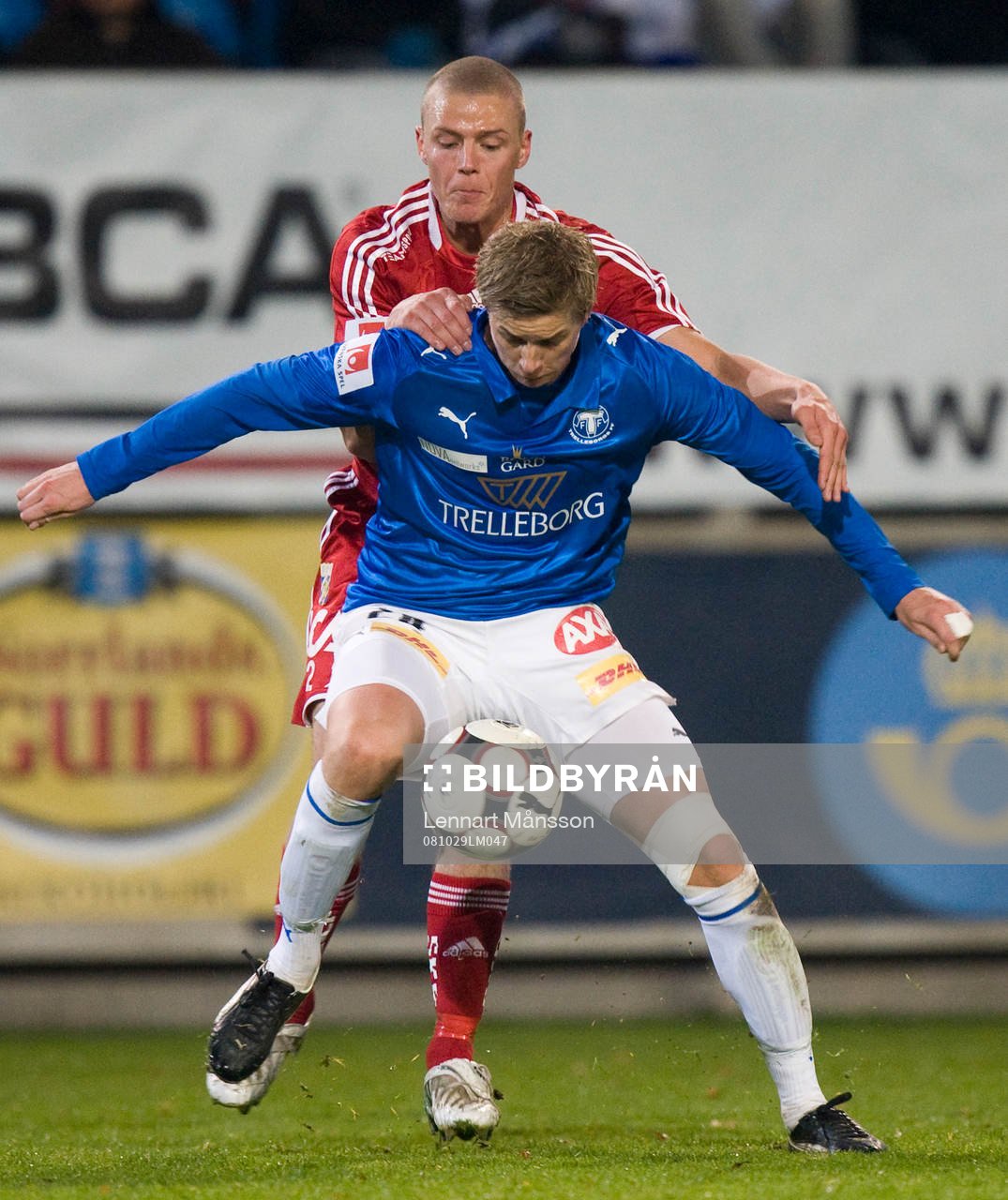 Jakob Johansson och Andreas Drugge
