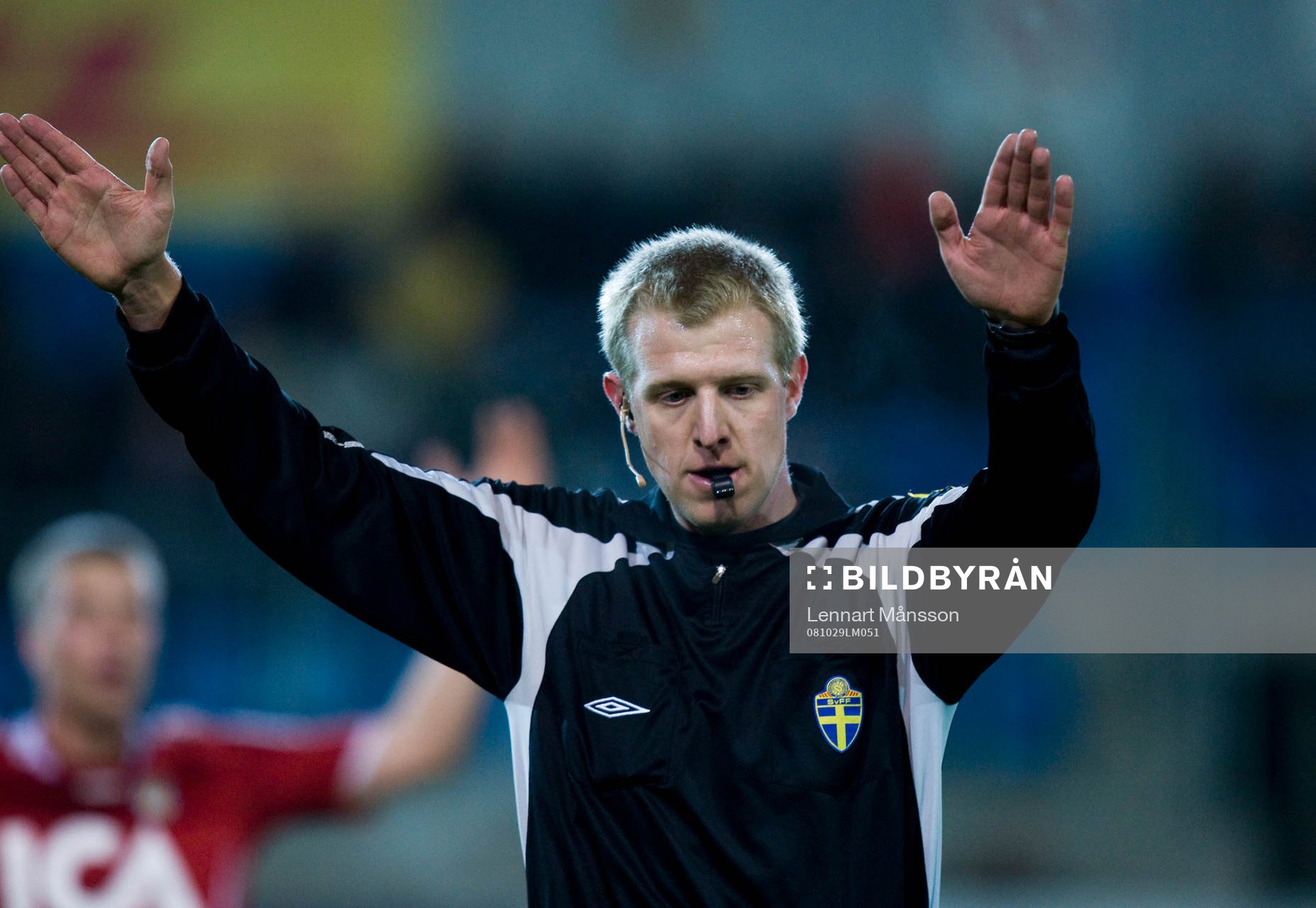 Patrik Magnetorp, Lund, domare