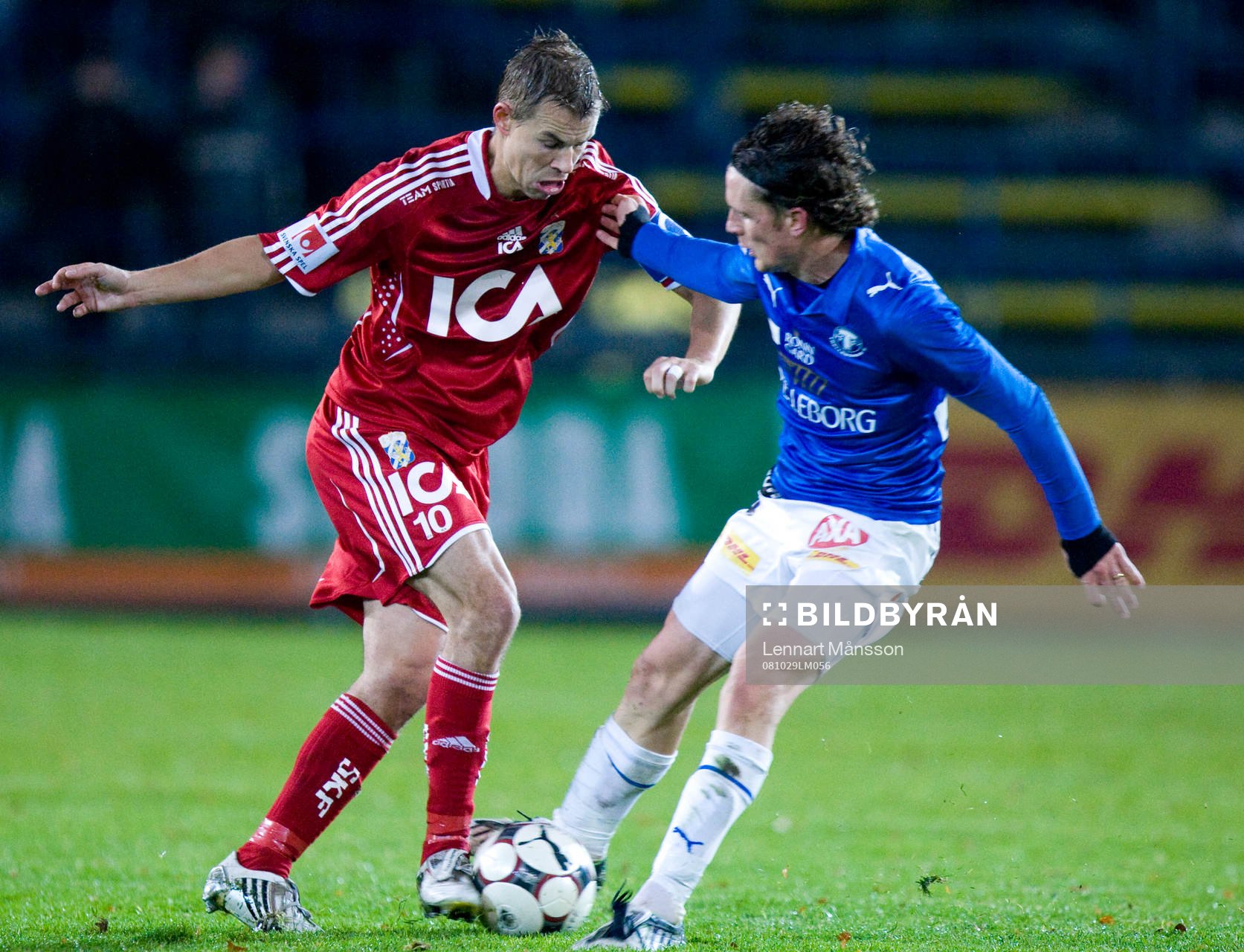 Niclas Alexandersson och Kristian Haynes