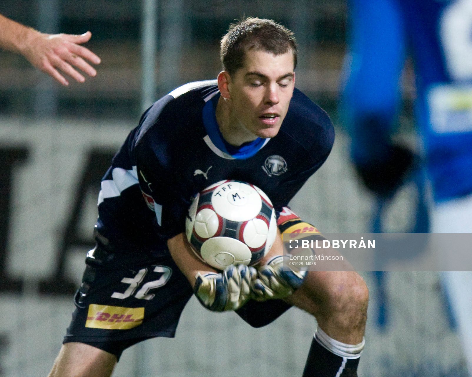 Marcus Sahlman, målvakt, Trelleborg