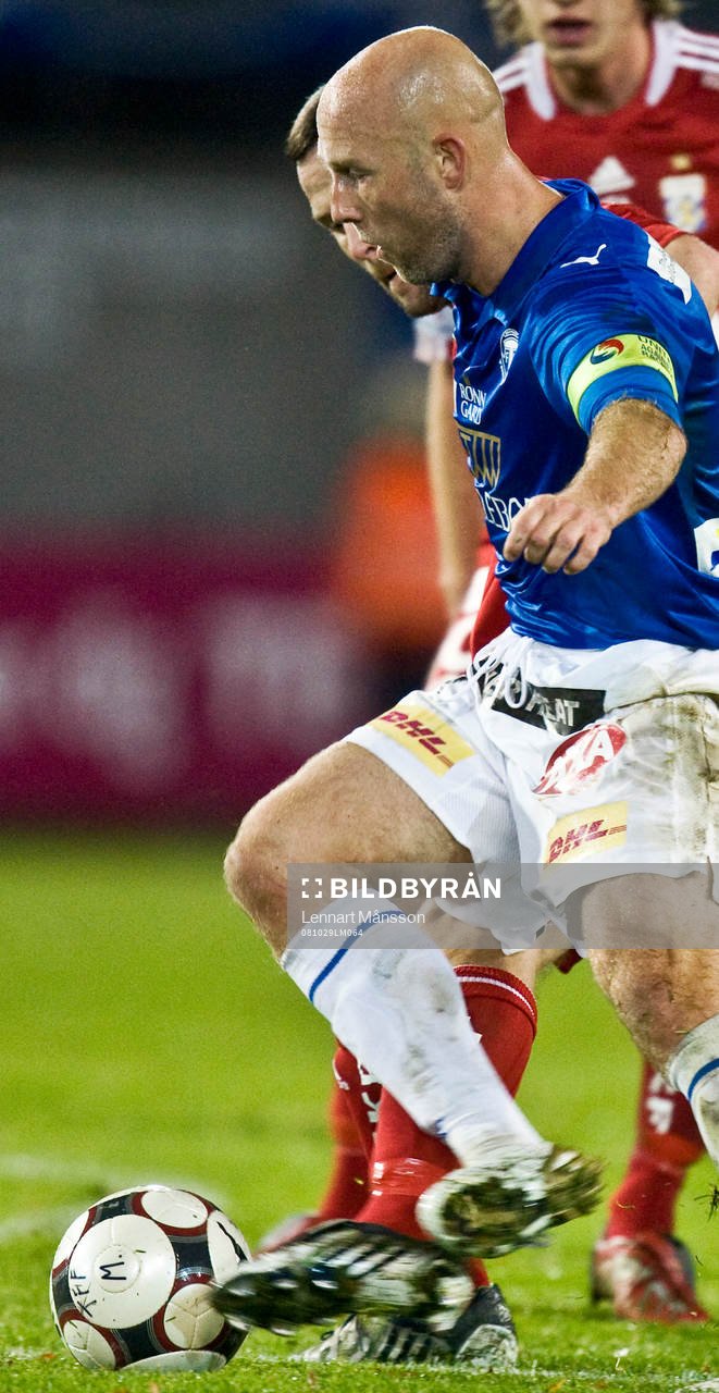 Mattias Thylander, Trelleborg