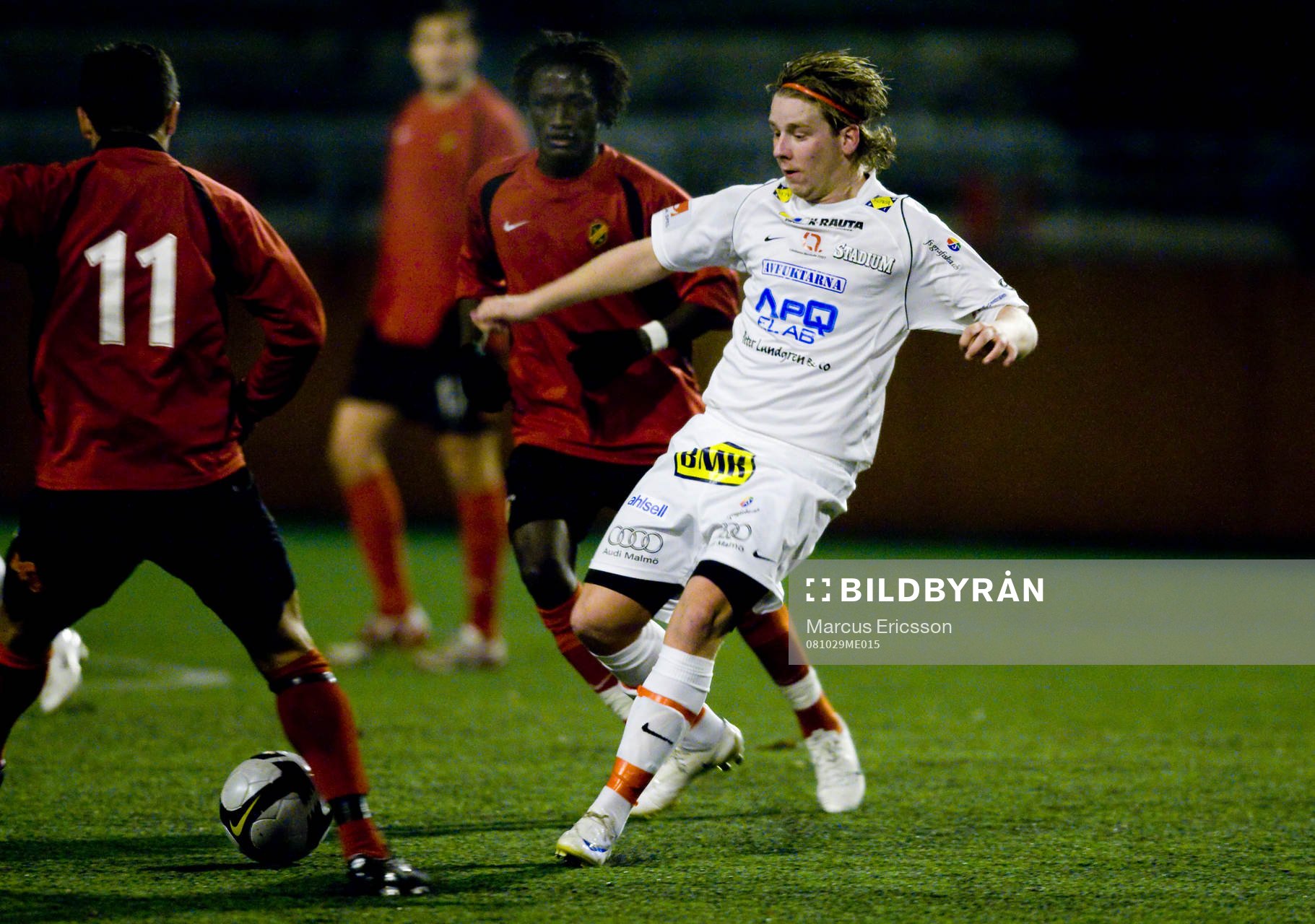 Richard Henriksson, Bunkeflo