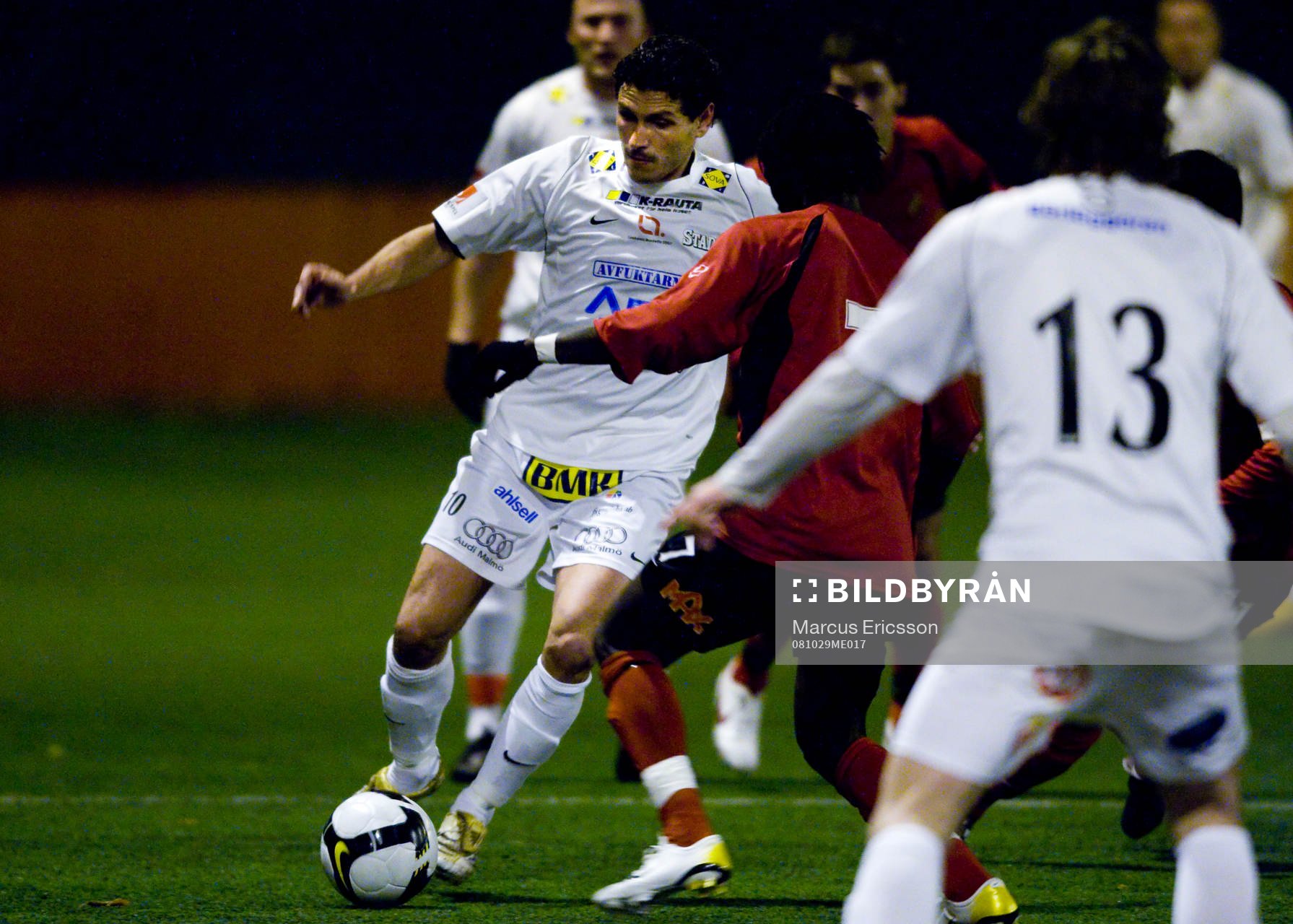 Erol Bekyr, Bunkeflo