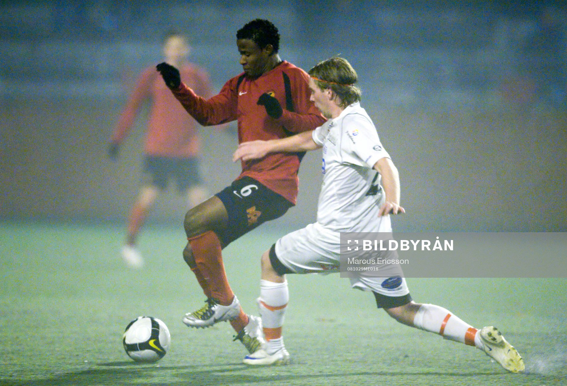 Kennedy Igboananike, Vasalund och Richard Henriksson,