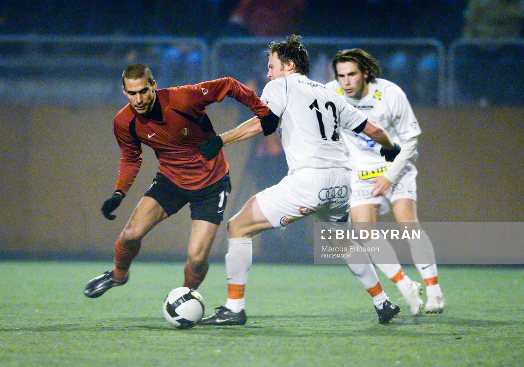 Pannjotis Dimitriadis, Vasalund och Daniel Svensson,
