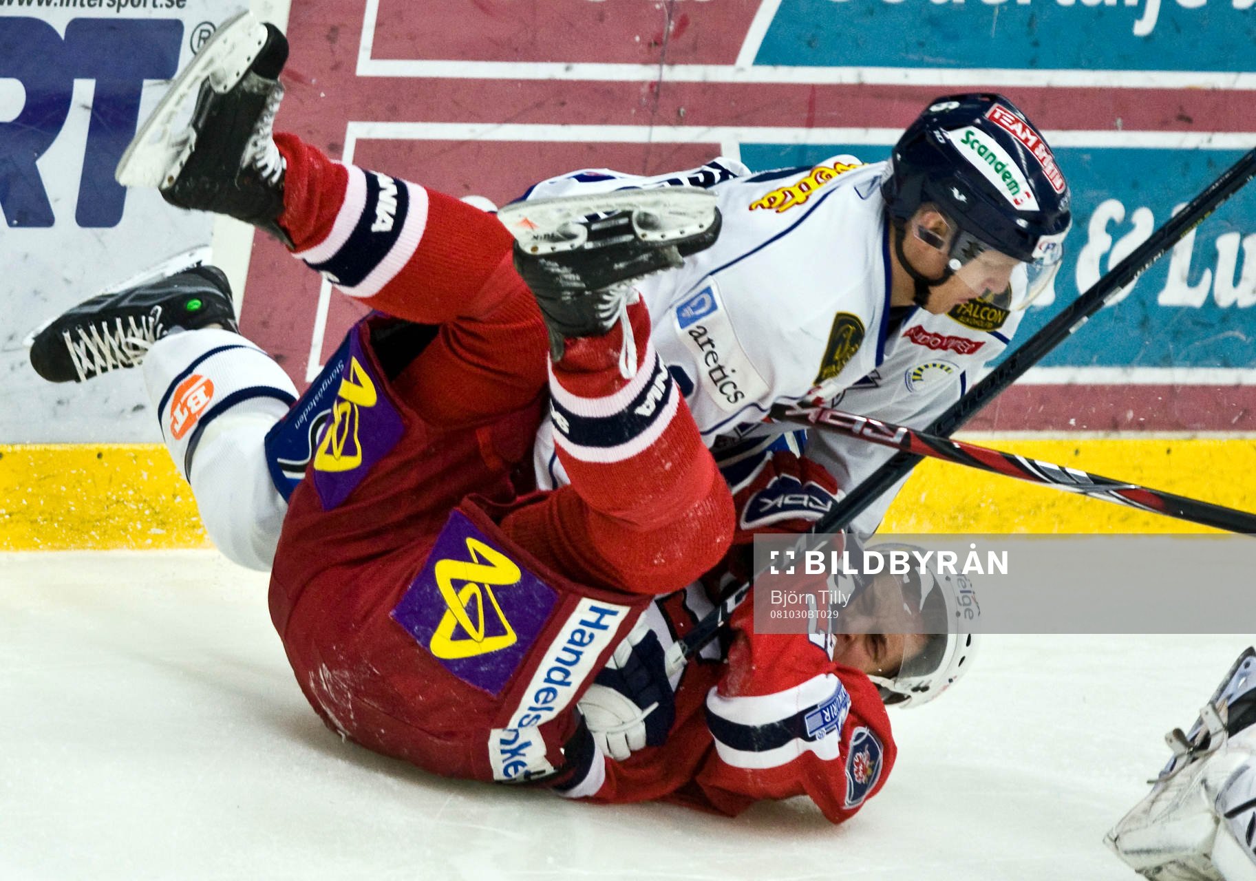 Calle Gunnarsson, Linköping och Stefan Pettersson,