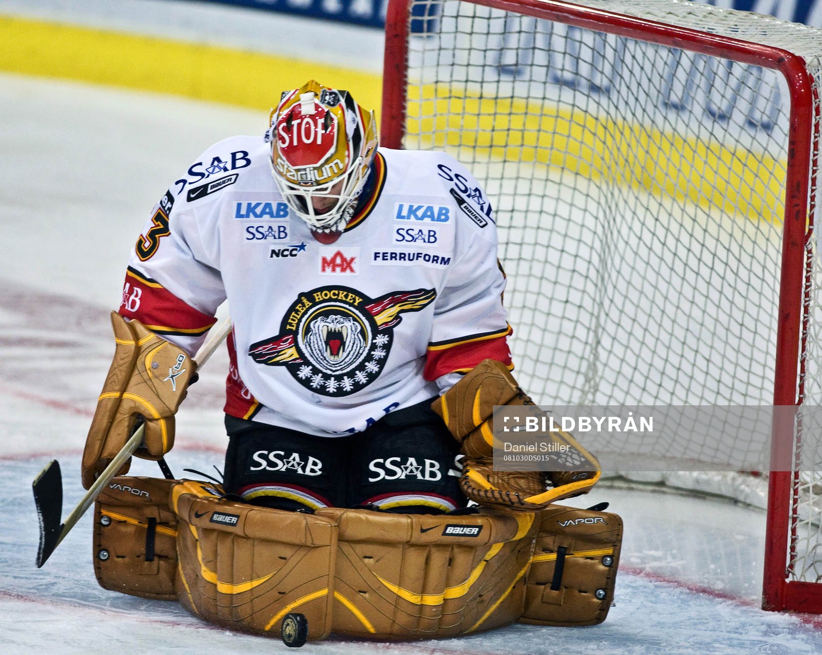 Mattias Modig, målvakt, Luleå