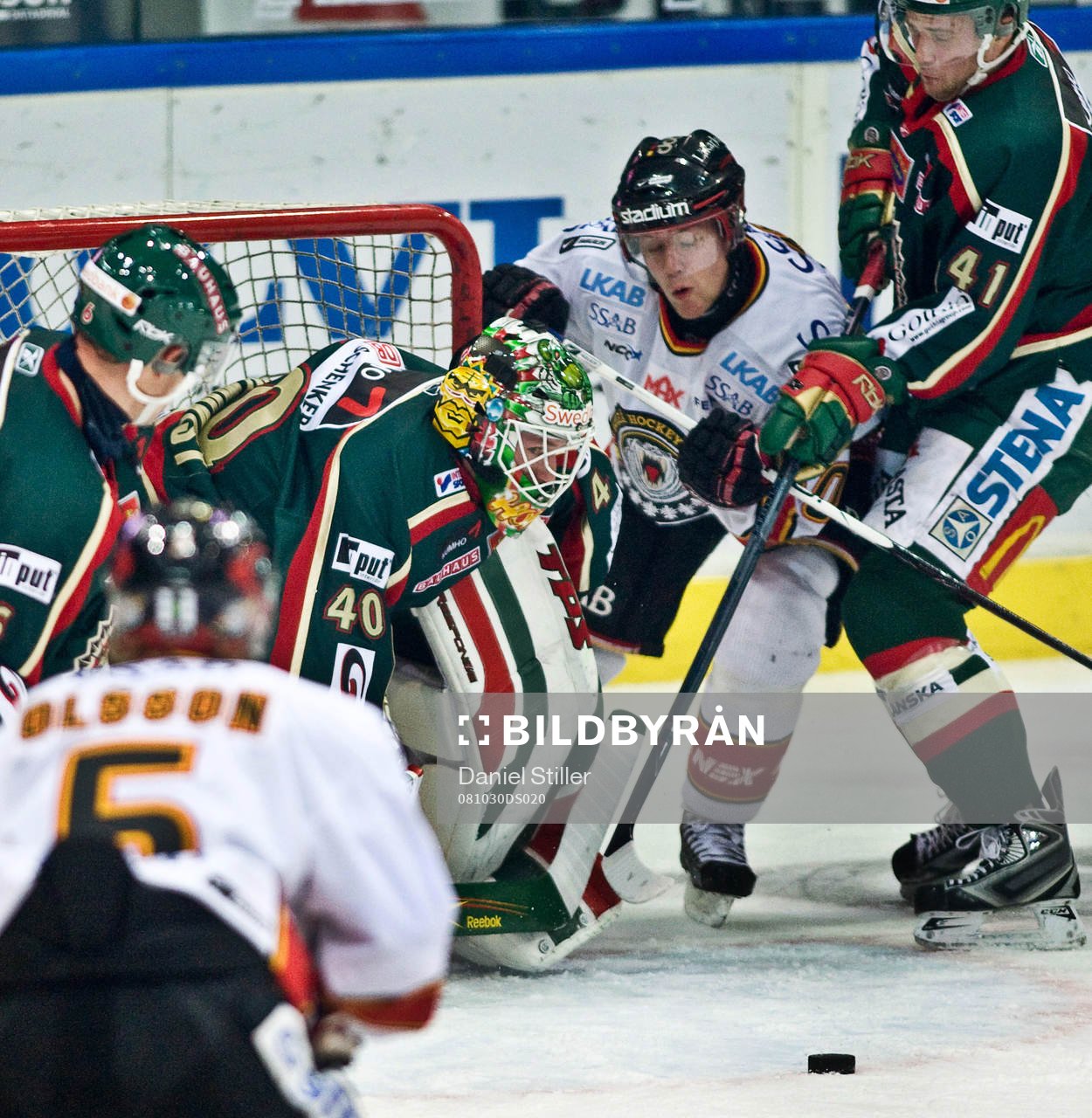Johan Holmqvist, målvakt, Frölunda