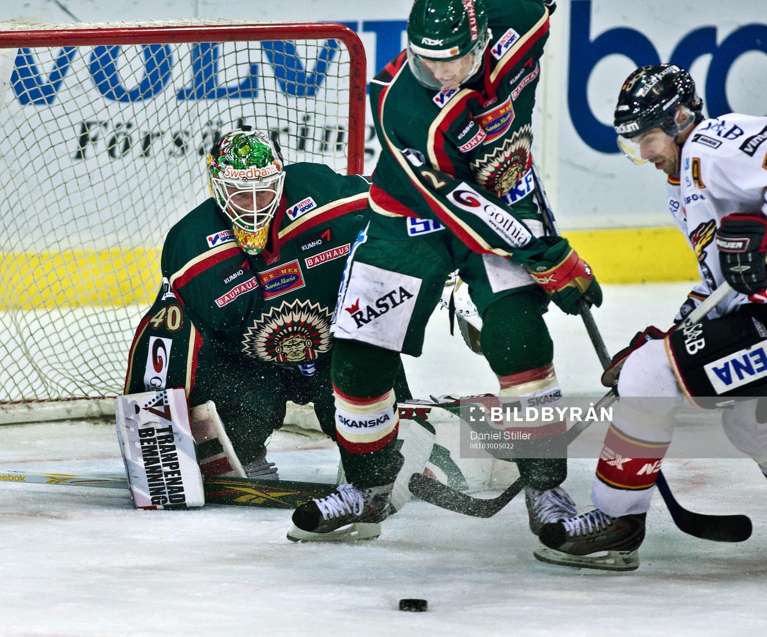 Mikael Johansson, Frölunda. Martin Chabada, Luleå