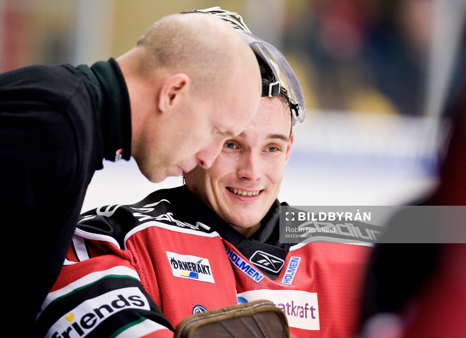 Mikael Zajkowski, Målvakt