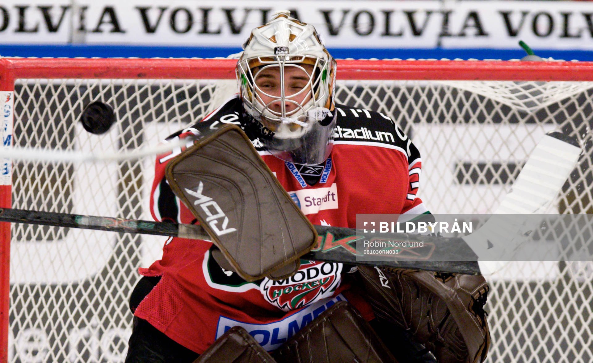 Mikael Zajkowski, Målvakt