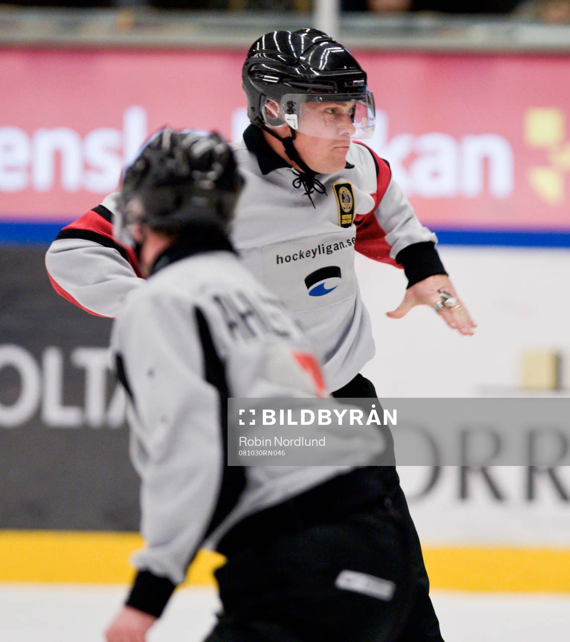 Morgan Johansson, Domare