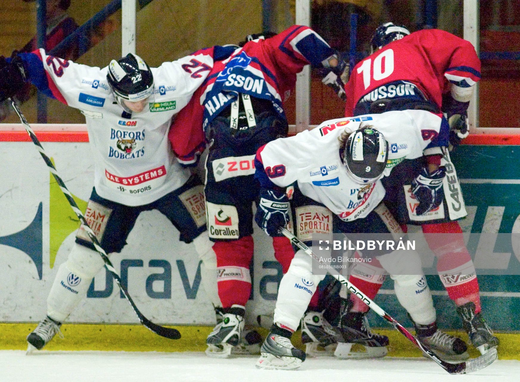 Per Johansson, Patrik Lundh, Bofors, Sebastian Magnusson,