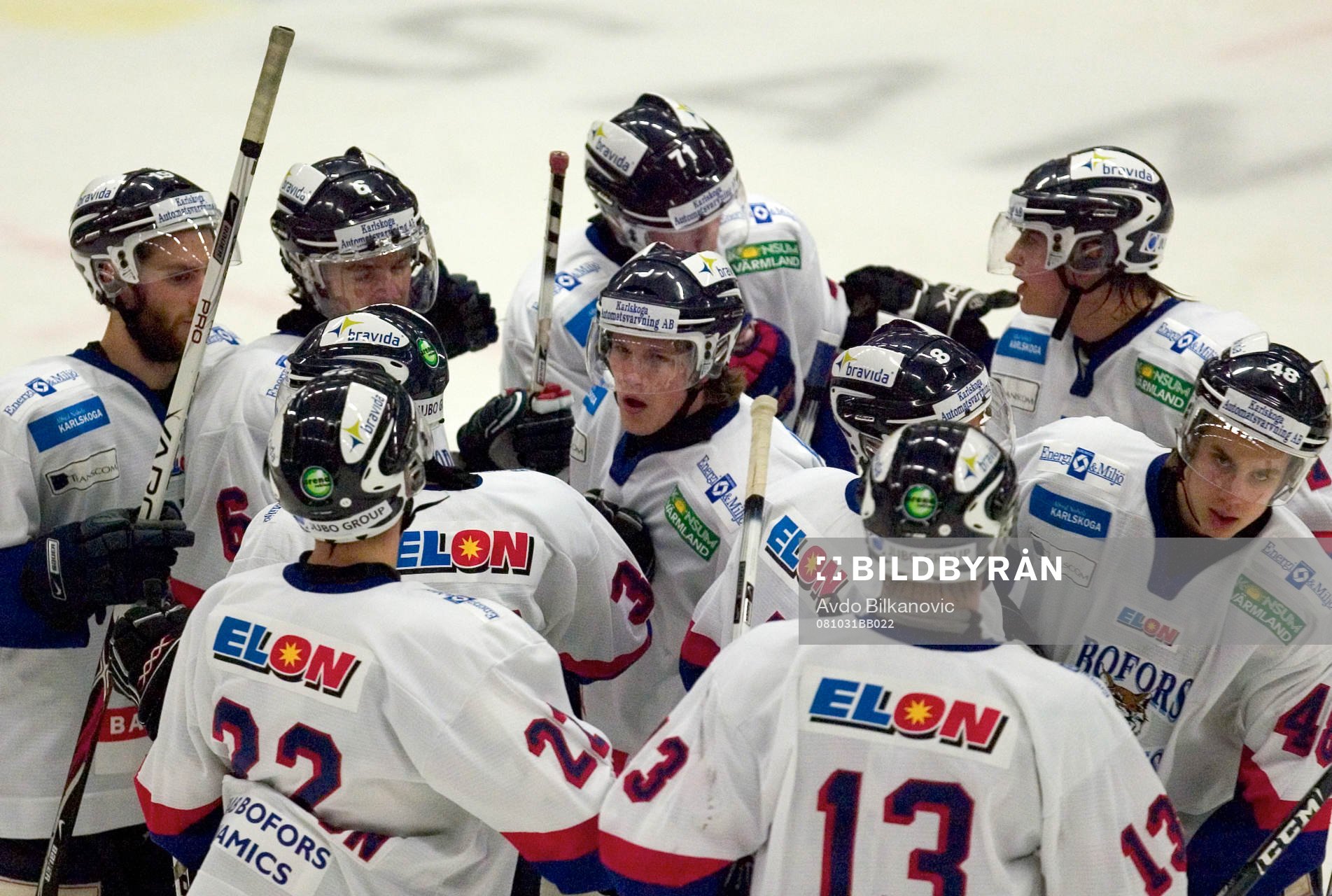 Patrik Lundh, Bofors, jubel