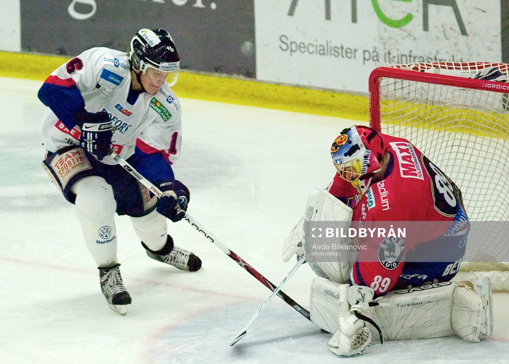 Christian Carlsson, Bofors, Christoffer Bengtsberg,