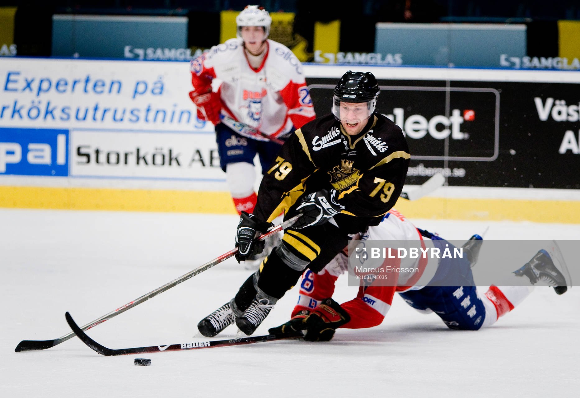 Henrik Eriksson, AIK fälls av Erik Karlsson, Borås