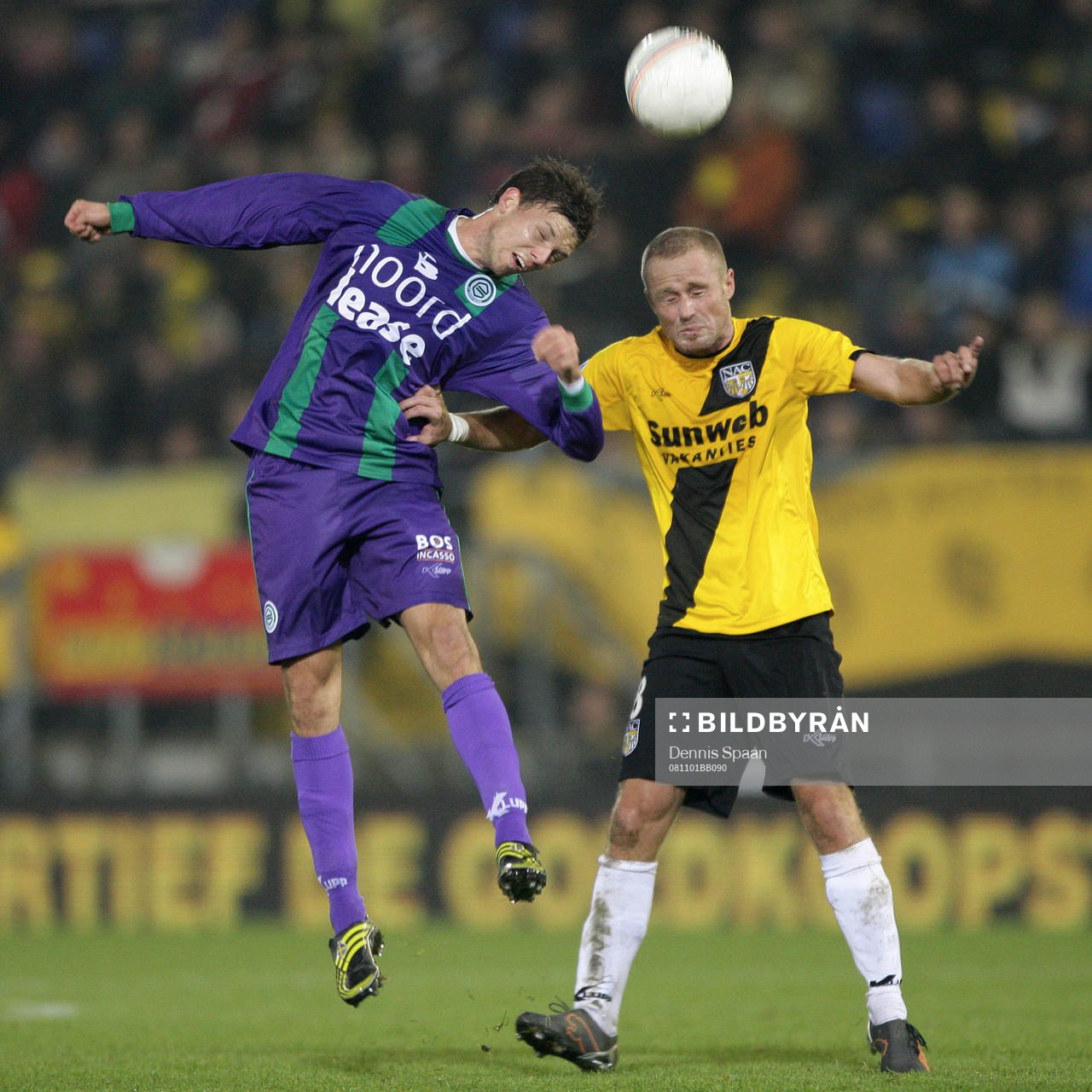 Marcus Berg och Tommy van der Leegte