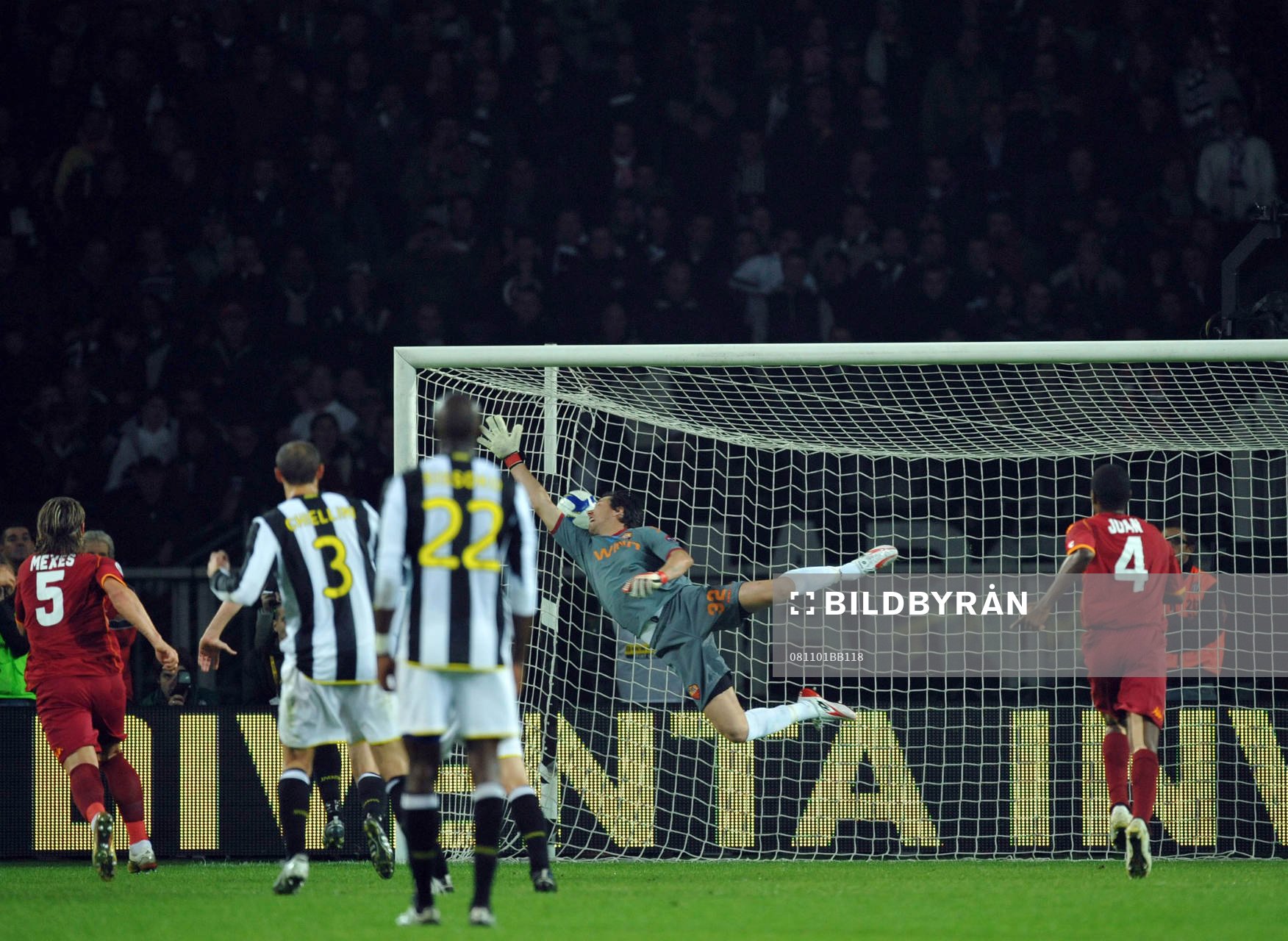 Del Piero, gör mål