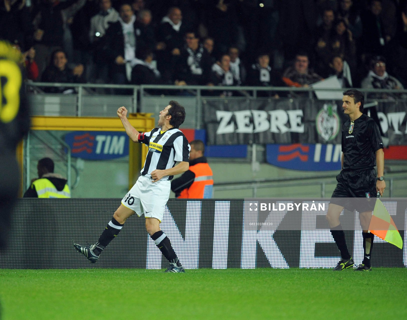 Del Piero, jubel