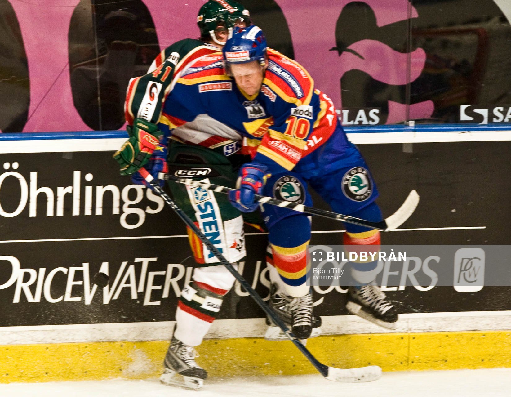 Oscar Hedman, Frölunda Marcus Ragnarsson, Djurgården