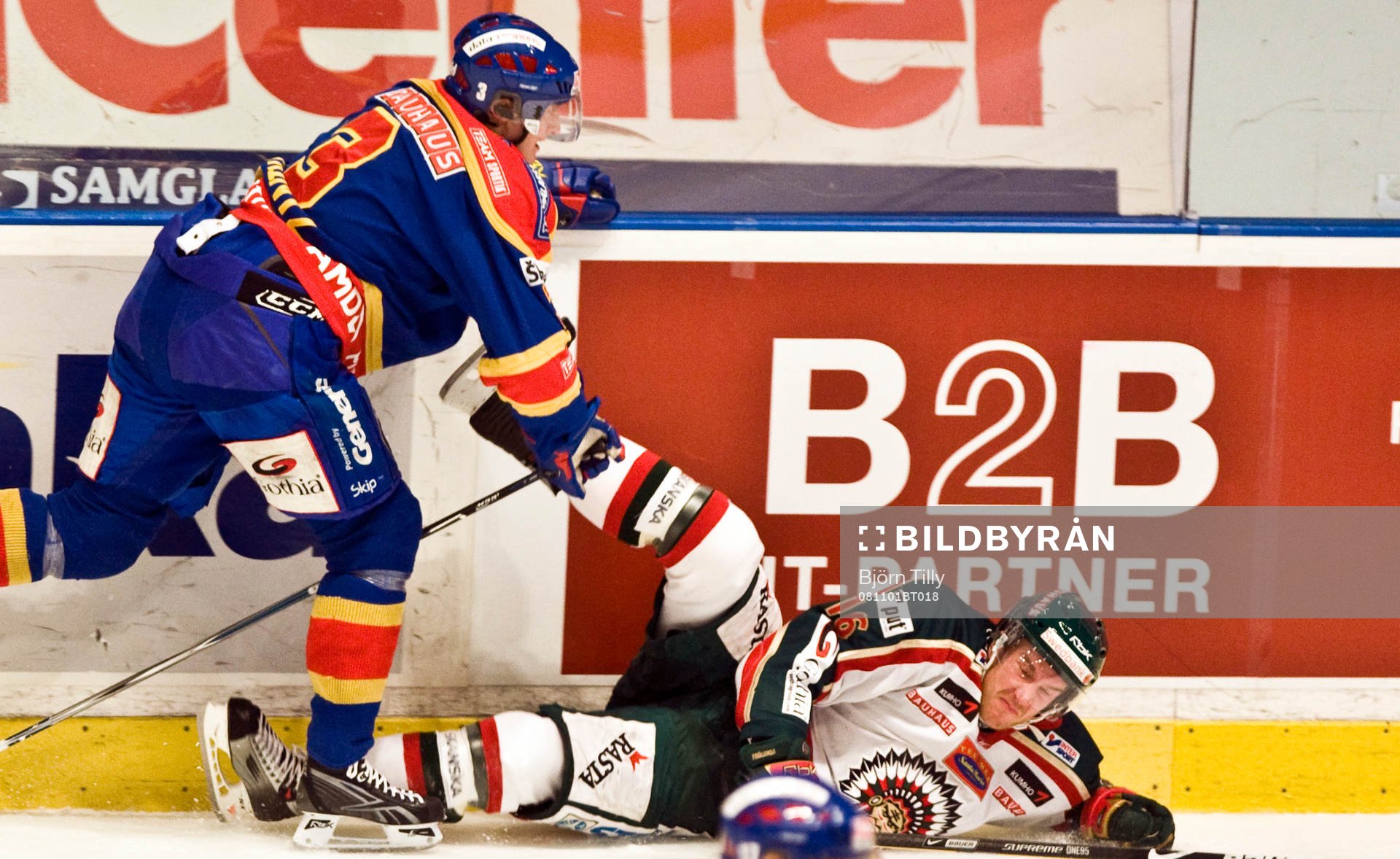David Printz, Djurgården och Jonas Nordquist, Frölunda
