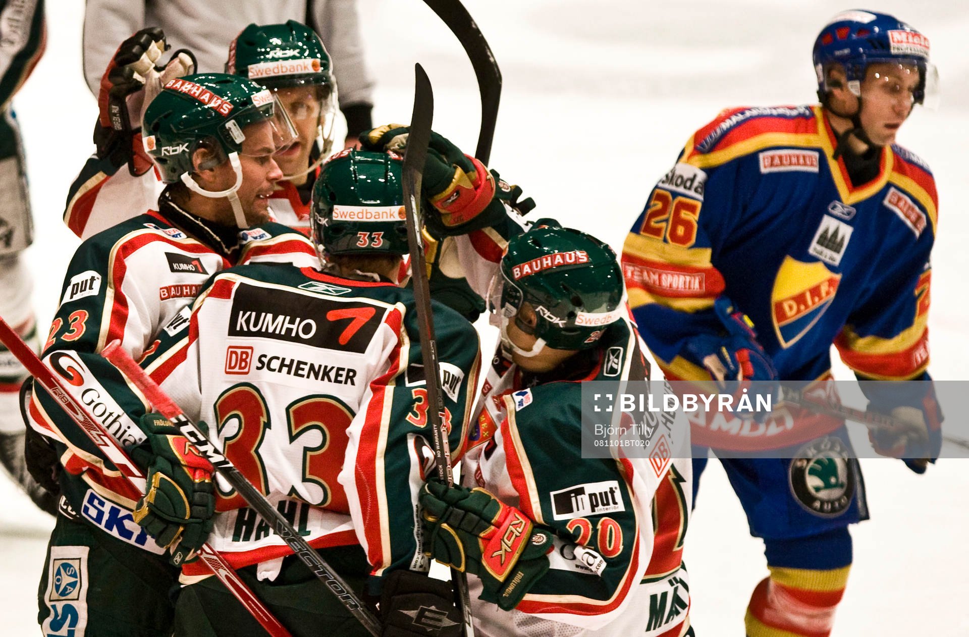 Ronnie Sundin, Frölunda gjorde 1-2