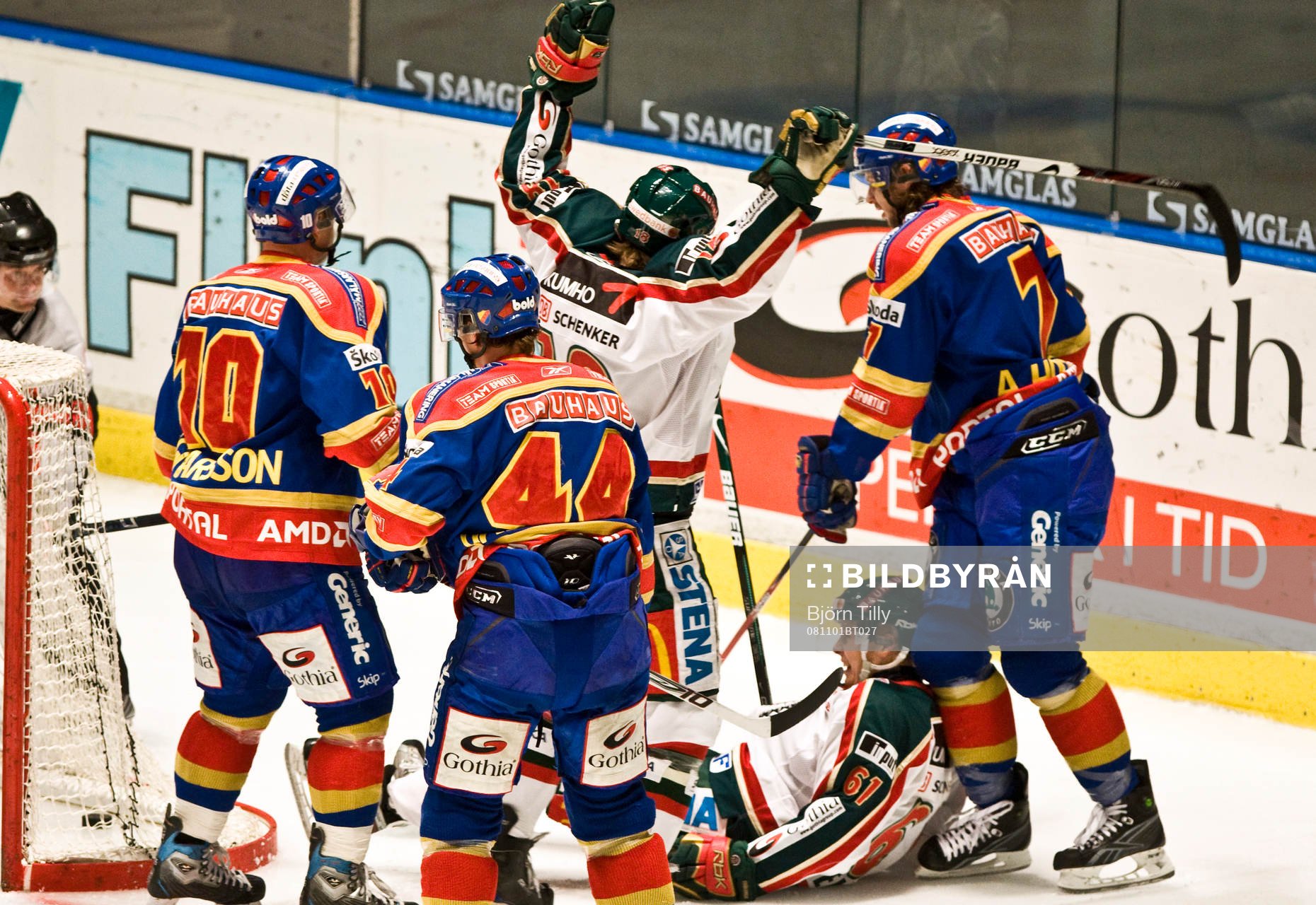 Lars Eller, Frölunda gjorde 1-3