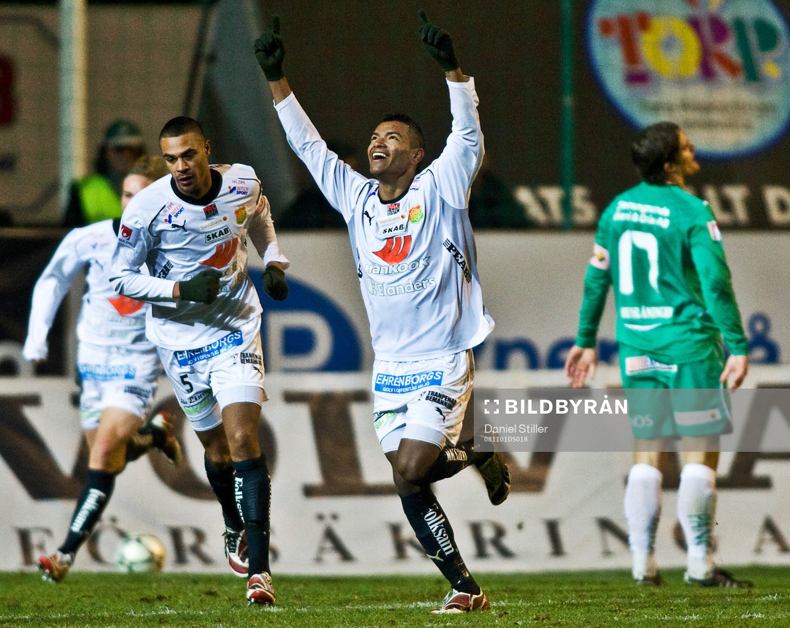  Wanderson do Carmo, GAIS, jubel.
