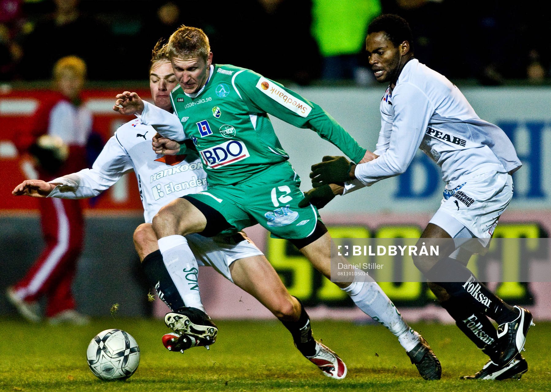 Niklas Löfgren, Ljungskile. Rickard Ekunde, GAIS