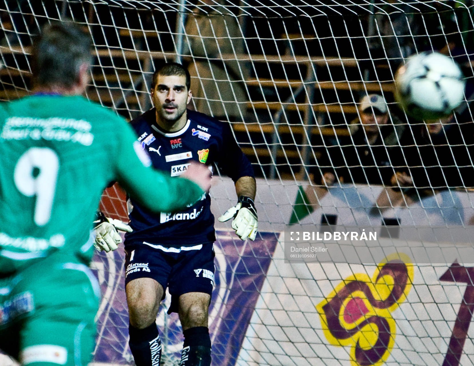Dime Jankulovski, målvakt, GAIS