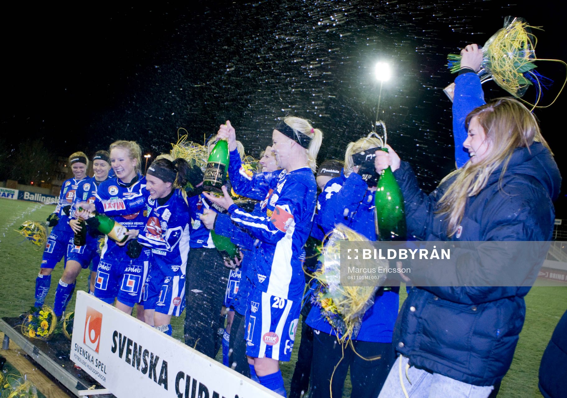 Linköping firar. Jubel, glädje