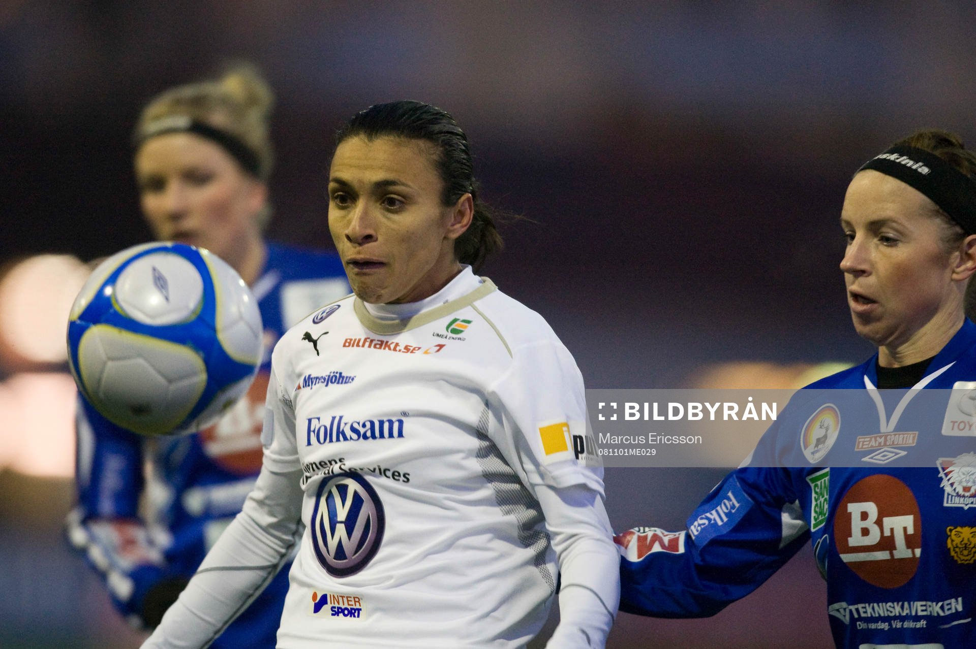 Marta Da Silva, Umeå och Marie-Louise Skålberg, Linköping
