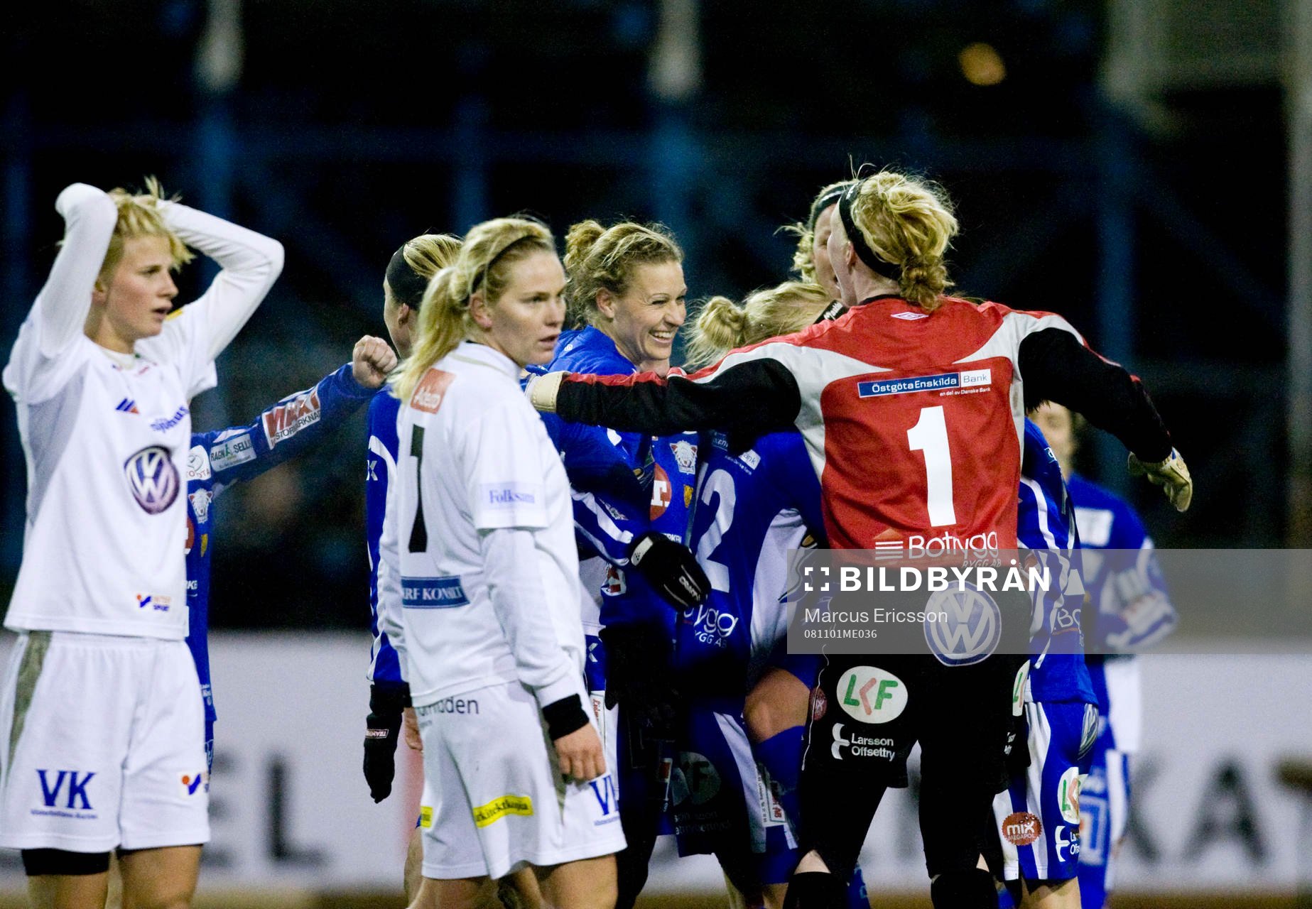 Linköping firar sin seger