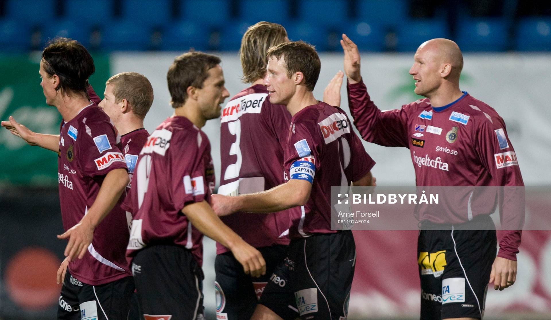 Glada Gefle-spelare
